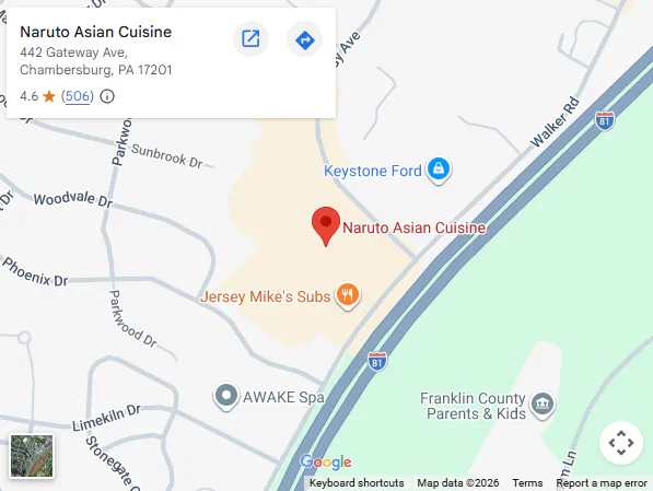 Location, 442 Gateway Ave, Chambersburg, PA 17201 Location, 442 Gateway Ave, Chambersburg, PA 17201